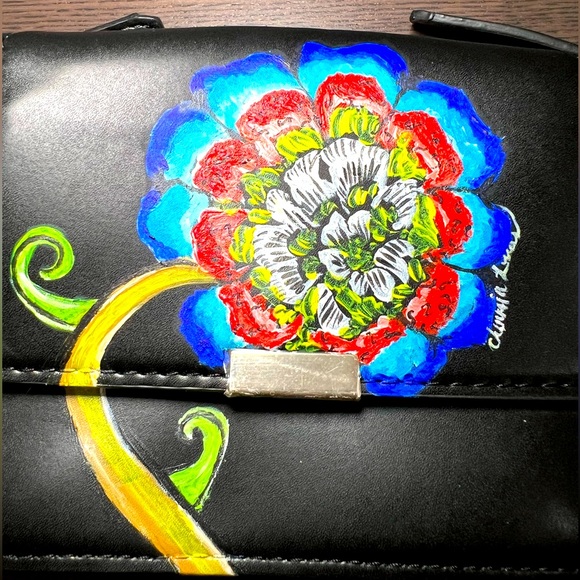 Zara Trafaluc Black Mini Cross Body Purse - Picture 2 of 6